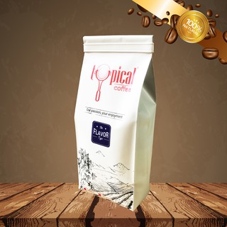 Cafe hạt Sạch Espresso - Hạt Cafe Nguyên Chất Typical Coffee Flavor 250g