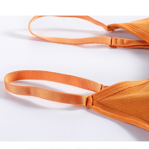 Đồ lót Áo Ngực Thể Thao Hai Dây Không Đường May Viền Ren Mỏng Thời Trang Mới Dành Cho Bạn Nữ 646