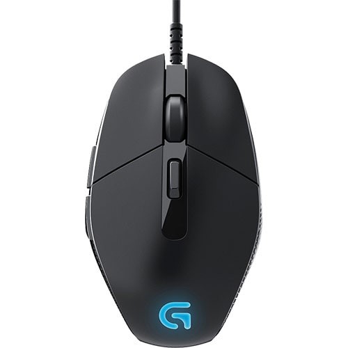 Chuột có dây Logitech G302 - Hàng chính hãng