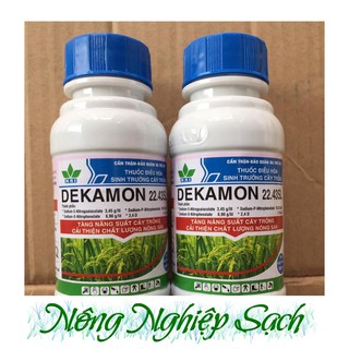 Dekamon 22.43SL - Thuốc kích thích sinh trưởng cây trồng Chai 100ml