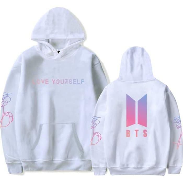 Áo Khoác Hoodie Bts Love Your Self Gradation Gralaxy Phiên Bản Giới Hạn Mới