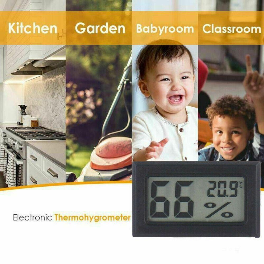 Máy Đo Nhiệt Độ Và Độ Ẩm Kỹ Thuật Số EUTUS
