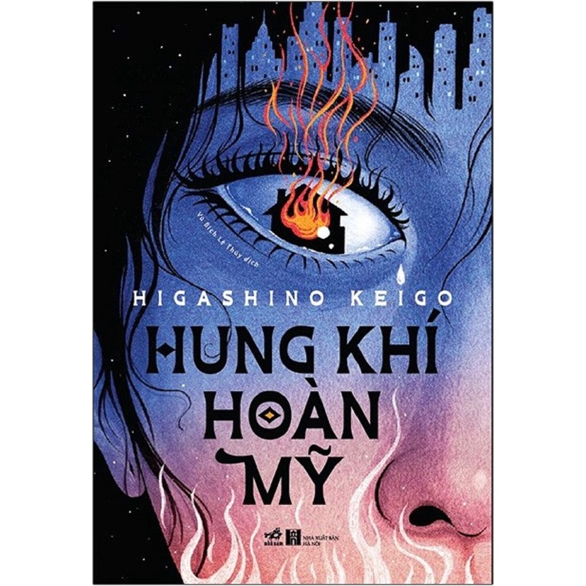 Sách - Hung Khí Hoàn Mỹ - Higashino Keigo