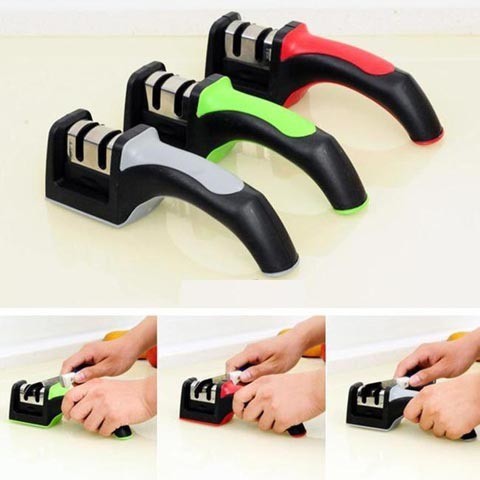 Máy Mài Dao Kéo Cầm Tay -3 Lưỡi