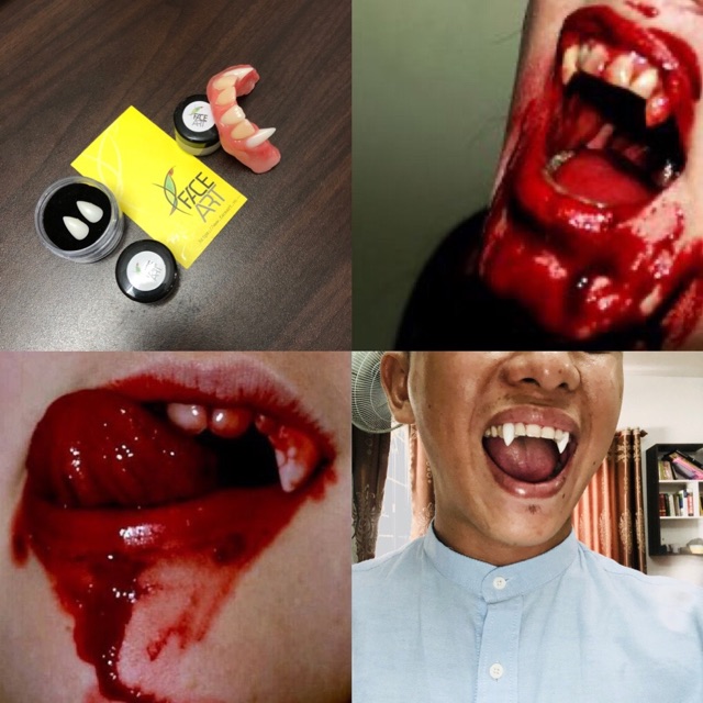 Dụng cụ ĐÚC VẾT THƯƠNG, Hoá trang vết thương- LIQUID latex chất tạo vết thương, Máu gia đỏ, sáp hoá trang HALLOWEEN