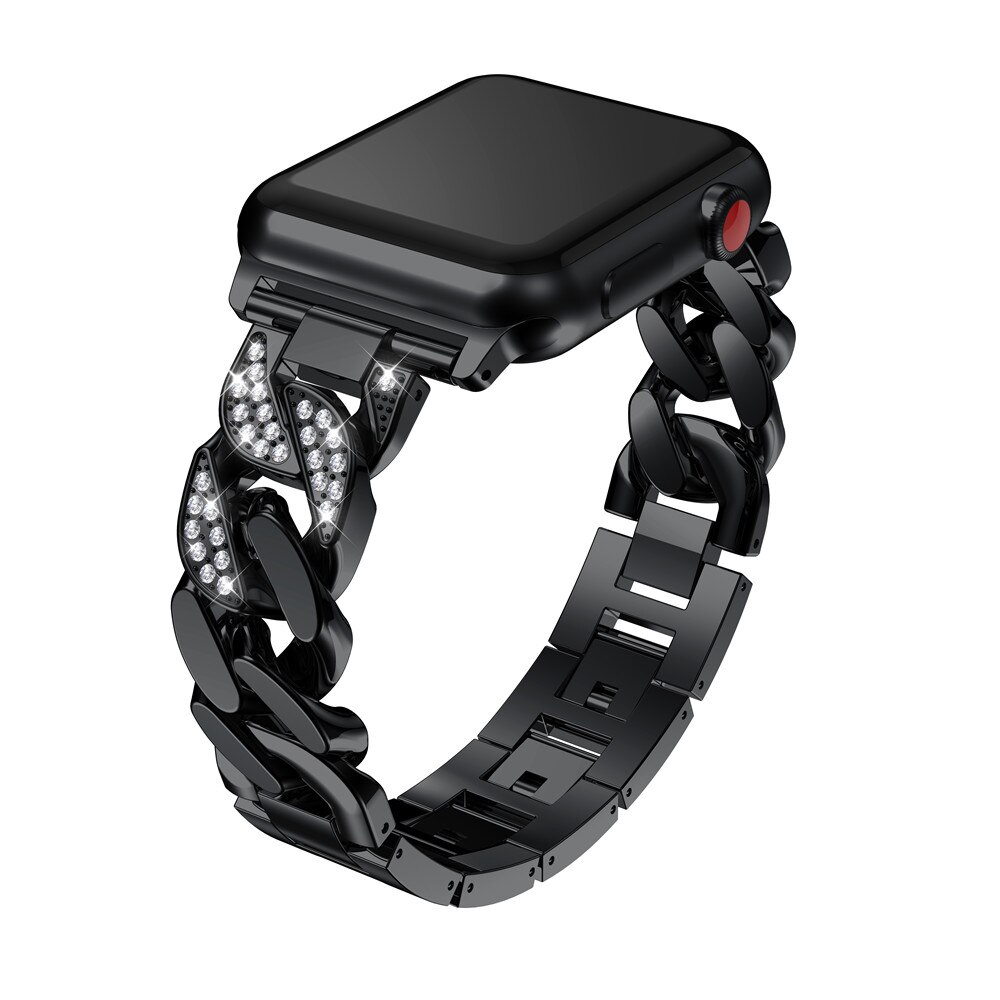 Dây Đeo Đồng Hồ Bằng Kim Loại Cho iWatch 8 7 6 5 SE 4 3 2 1 Iwatch 49mm 38 42 40 44mm