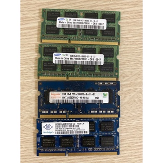 Ram laptop 2g ddr3 bus 1333/1066 nhiều hãng