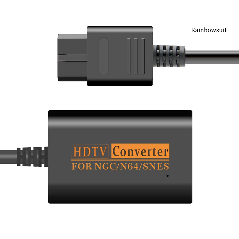 Cáp Chuyển Đổi Rb-1080P Hdmi Cho Nintendo 64 / Snes / Ngc