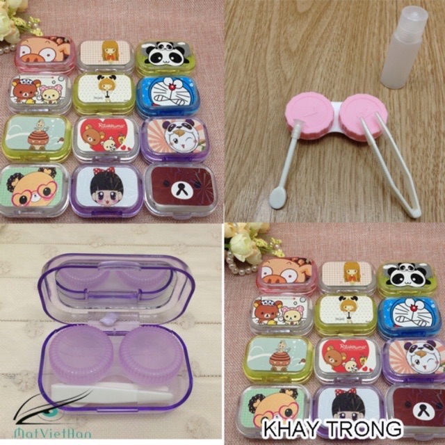 Khay gương đựng lens