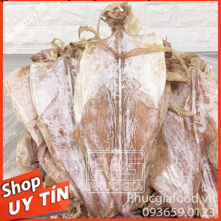 Mực Khô Loại 1 Ngon Nhất loại 6 đến 8 con, Đại Lý Sỉ Lẻ Mực Khô Loại 1 Giá Tốt Nhất Tại Hà Nội