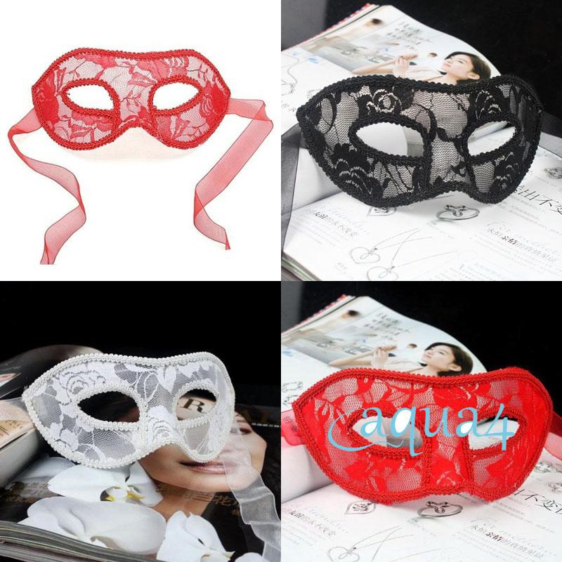 ❄❅❆Black Women Sexy Lace Eye Mask Party Masks For Masquerade Halloween Venetian Costumes | BigBuy360 - bigbuy360.vn