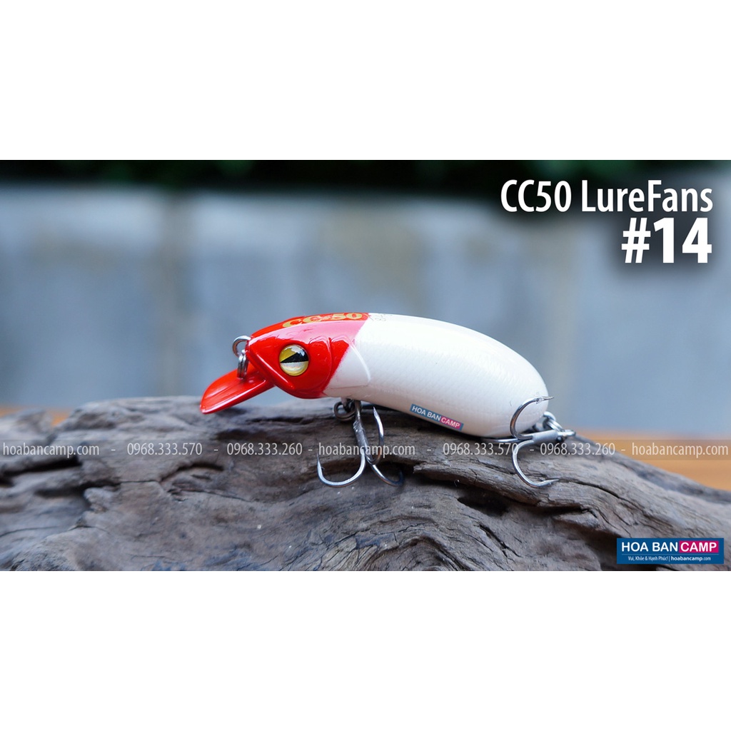 Mồi Lure CC50 LureFans | 50mm - 8.5g