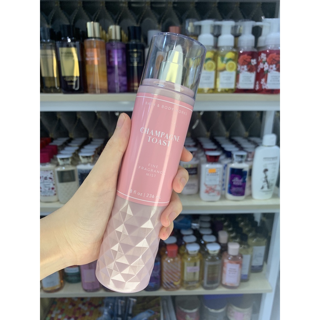 Xịt thơm toàn thân Bath & Body Works / Champagne Toast