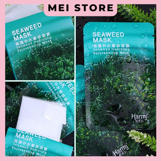 Mặt Nạ Tảo Biển Seaweed Mask Hanmj