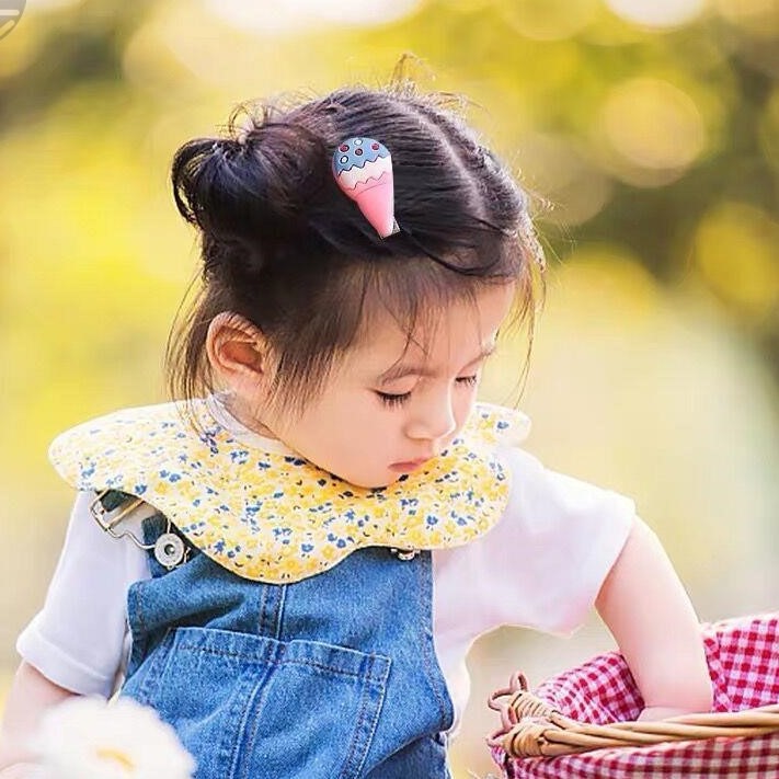 Set 10 Kẹp Tóc Siêu Xinh Cho Bé Mã 02