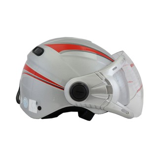 Mũ Bảo Hiểm 1/2 đầu BKtec có kính BK12