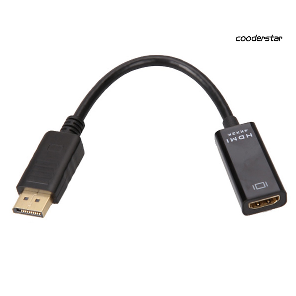 Cáp Chuyển Đổi Ysp- 4k Display Port Dp Sang Hdmi-Compatible Cho Máy Chiếu / Pc / Notebook / Tv | BigBuy360 - bigbuy360.vn