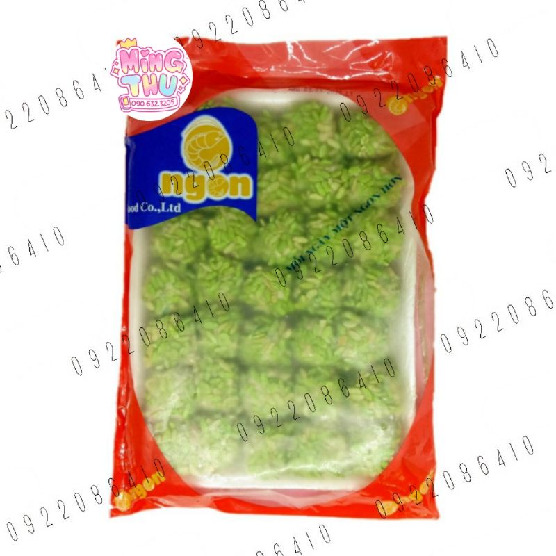 Cá tẩm cốm xanh Ongon (loại ngon) 35 viên