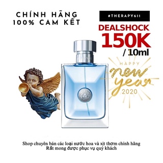 [𝗦𝗔𝗟𝗘]..::✨Nước hoa chính hãng Versace Pour Homme Test ✨::..