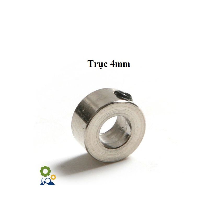 Bộ 5 Vòng Khóa Trục 4mm