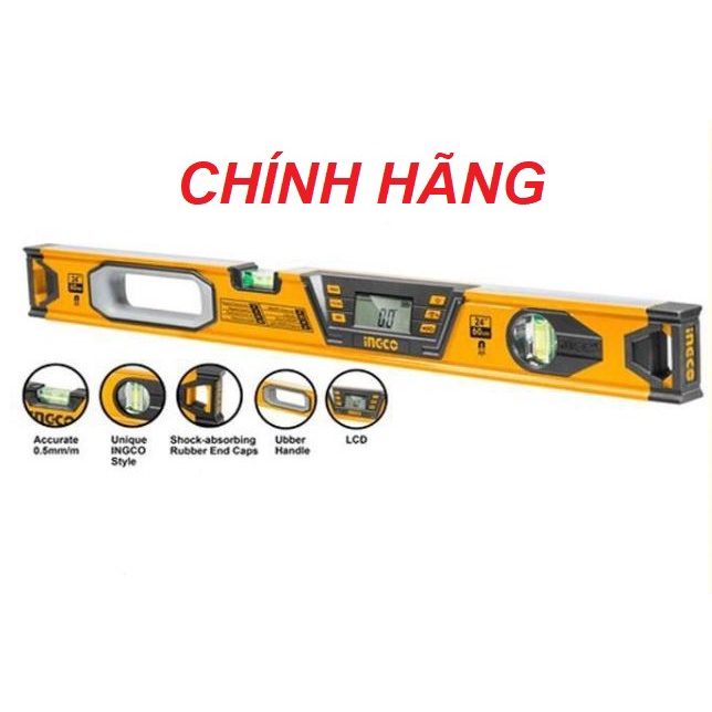 ĐỒ NGHỀ INGCO Thước đo kỹ thuật số 60cm  HSL08060D (Cam kết Chính Hãng 100%)