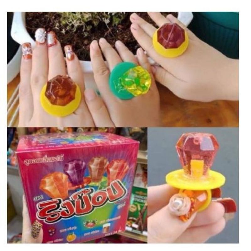 Kẹo nhẫn Thái Lan RINGPOP