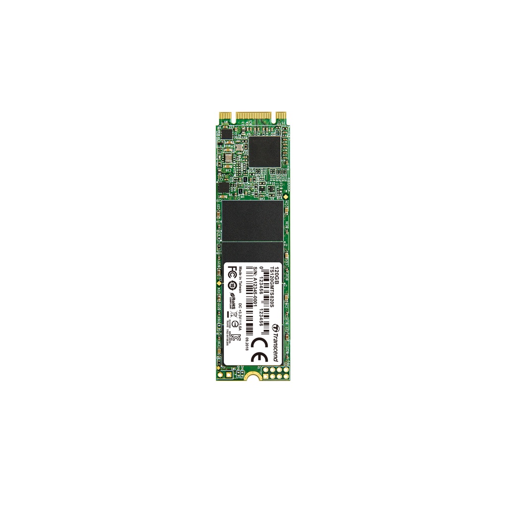 Ổ Cứng SSD Transcend 120GB, M2.2280 SSD820S - Hàng Chính Hãng | BigBuy360 - bigbuy360.vn
