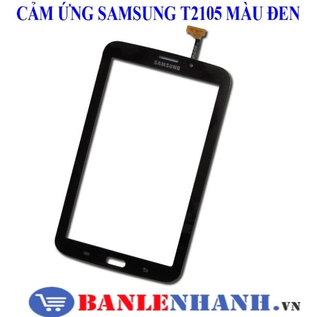 CẢM ỨNG SAMSUNG TAB 3.7.0 T2105 MÀU ĐEN