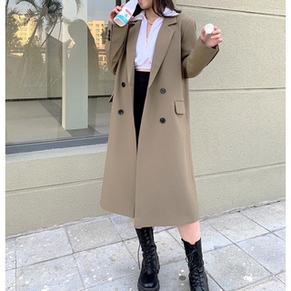 Măng tô blazer