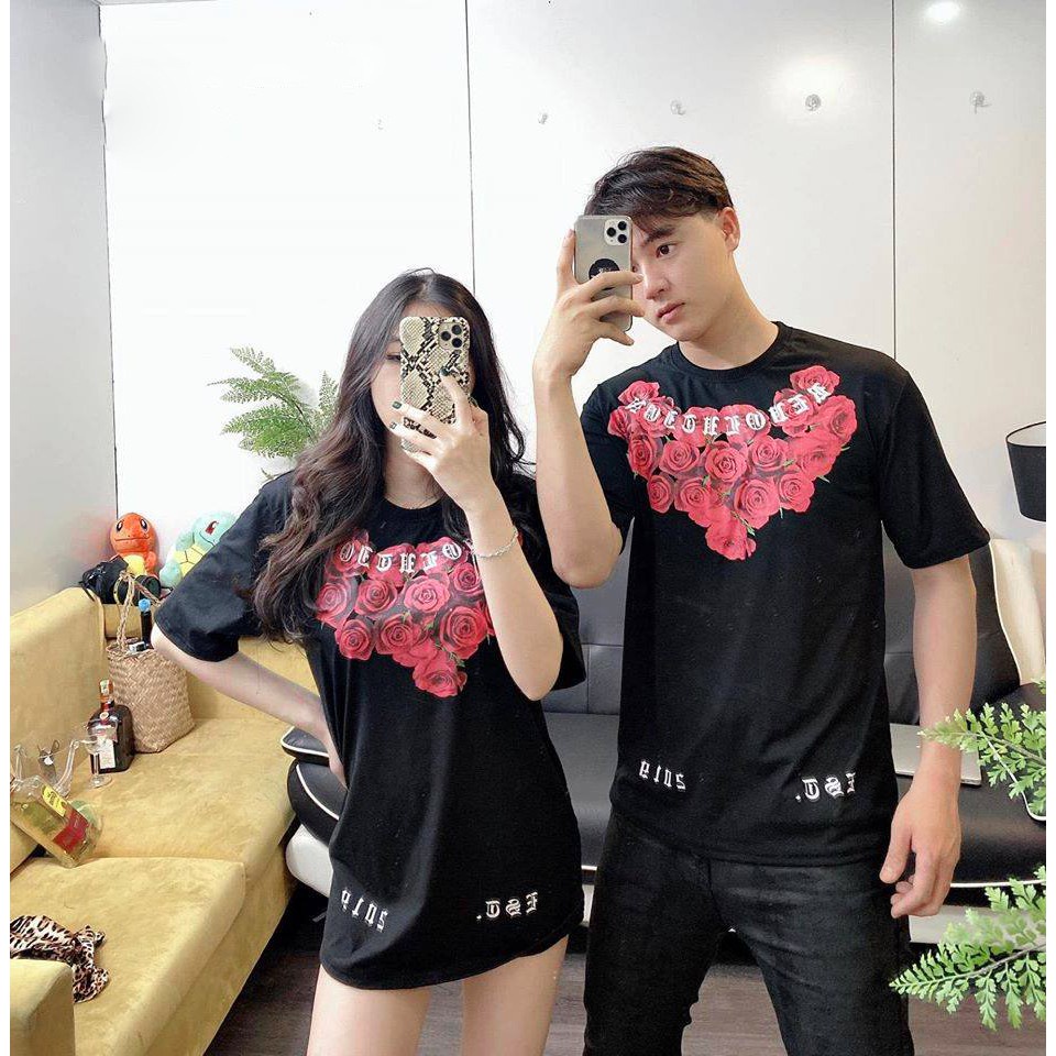 Áo thun Hoa Hồng Đỏ Mikenco siêu đẹp. Hàng đủ size S , M , L , XL