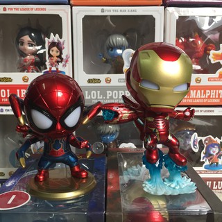 Mô hình Ironman mk50 IronSpider infinity War