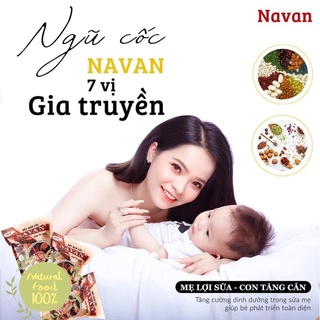 [CHÍNH HÃNG] NGŨ CỐC DINH DƯỠNG NAVAN 7 VỊ CHẤT LƯỢNG