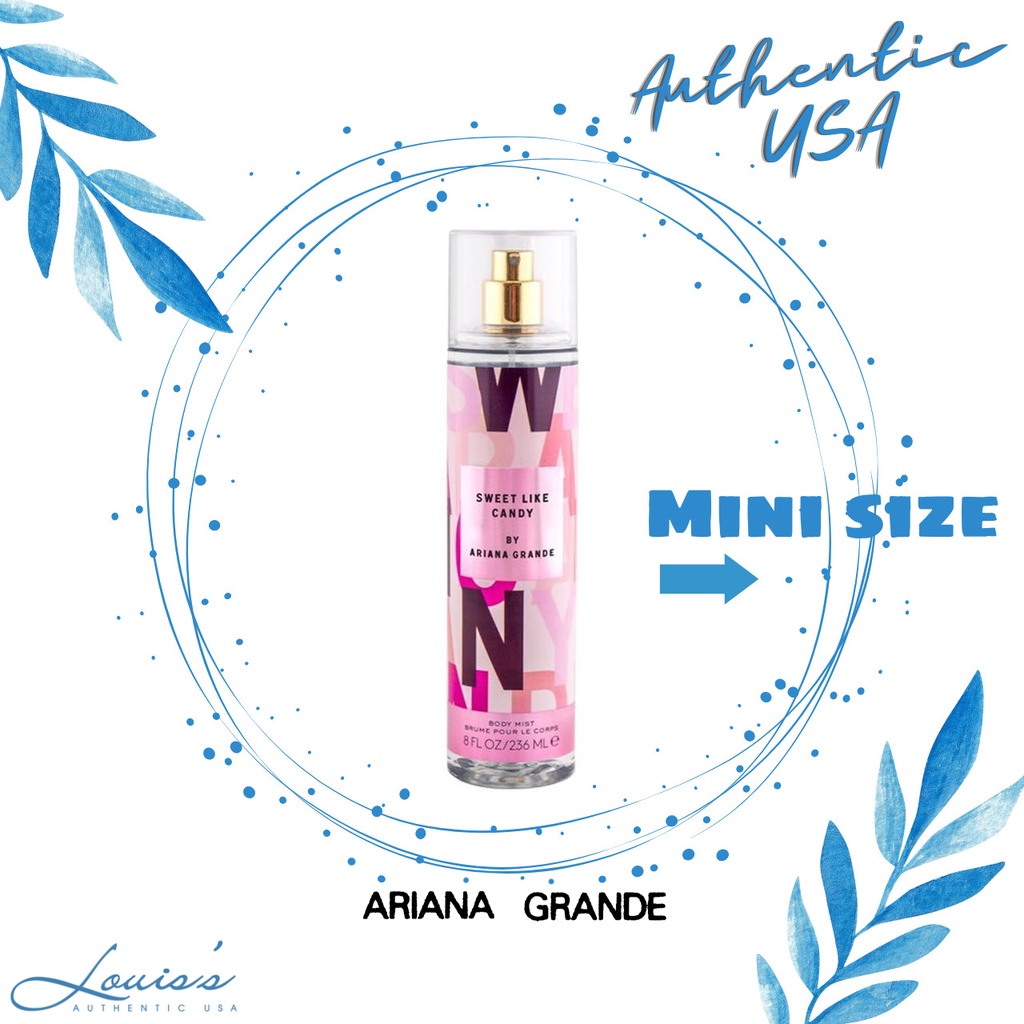 [ Mini ] SWEET LIKE CANDY - Body mist / Xịt thơm toàn thân Ariana Grande Mỹ