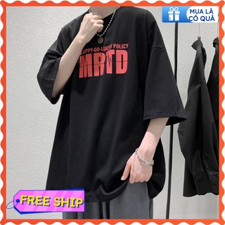 Áo phông nam nữ unisex form rộng MRTD Sanafriend, áo thun tay lỡ oversize mát mềm mịn