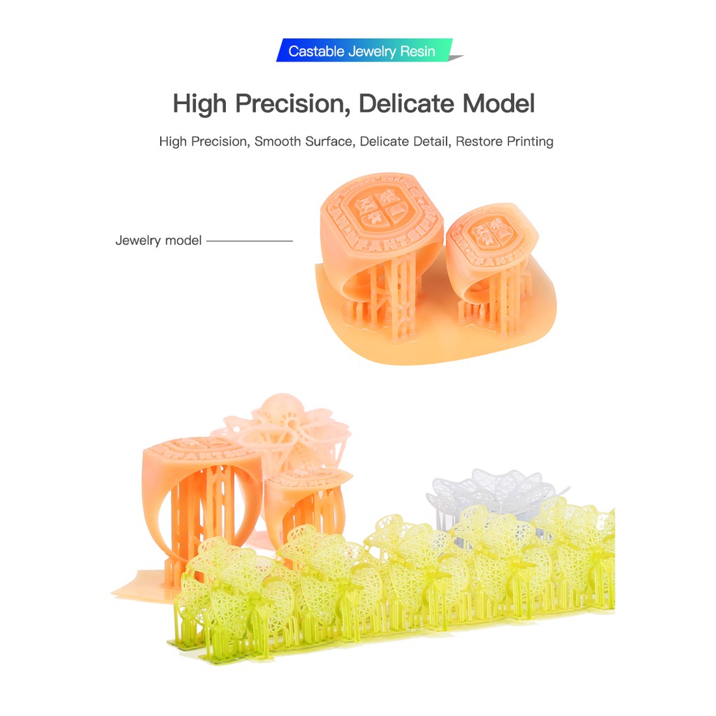 Nhựa In 3D Resin Chuyên Đúc Trang Sức