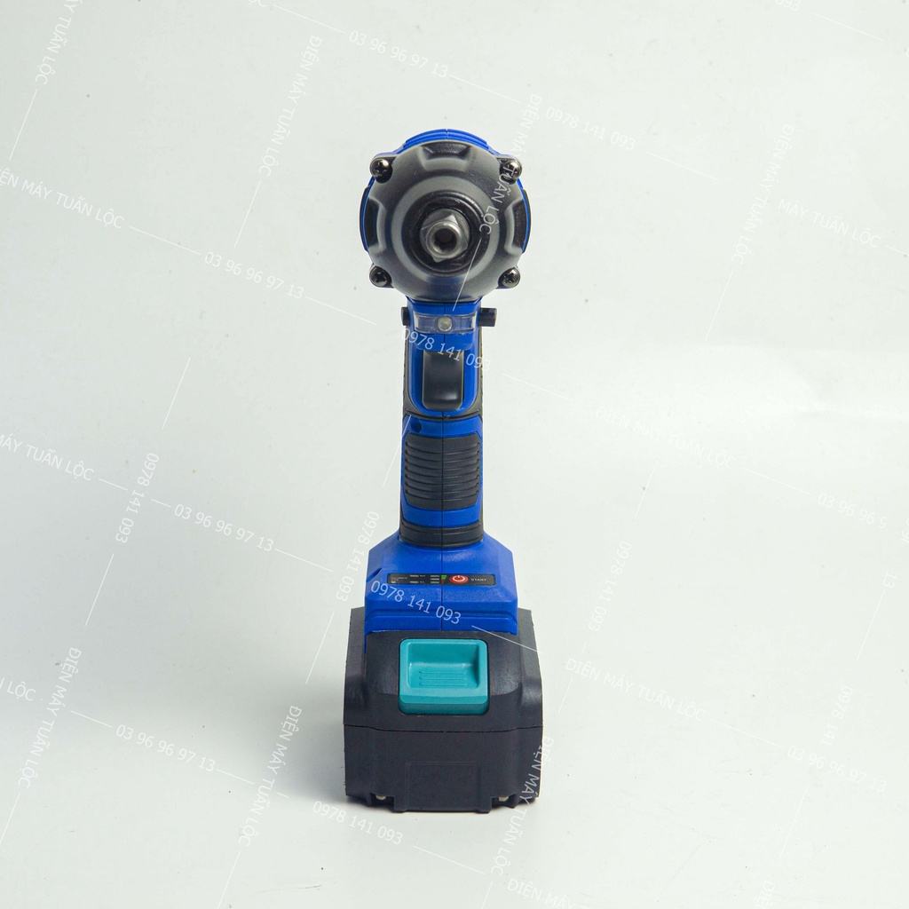 Máy Siết Bulong NAVARA  NVR-6002 Chính Hãng đầu 2 Trong 1, Lực siết 360n.m