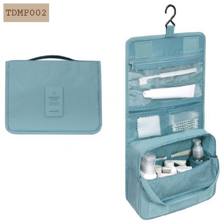 Túi đựng mỹ phẩm có móc treo túi đựng đồ trang điểm cá nhân đi du lịch Travel TDMP002 Emarketvn