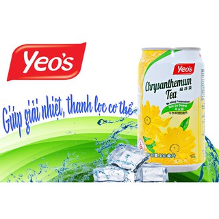 Trà Hoa cúc Yeo's lon 300ml