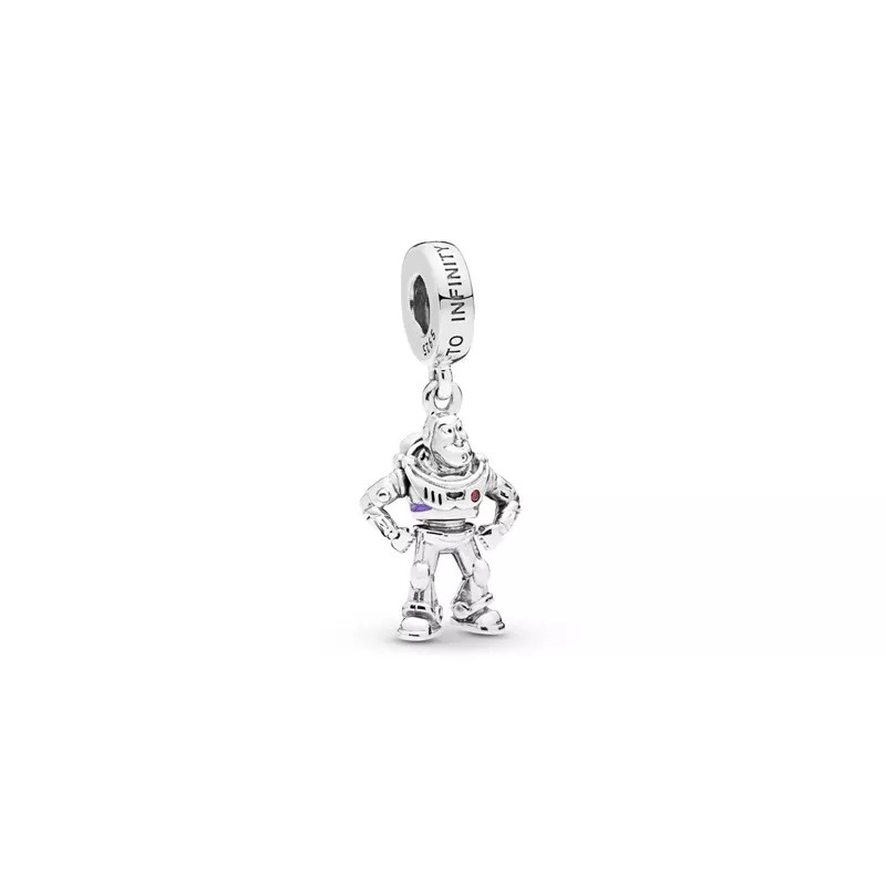 Charm bạc 3 chàng trai- Trang sức bạc Venus