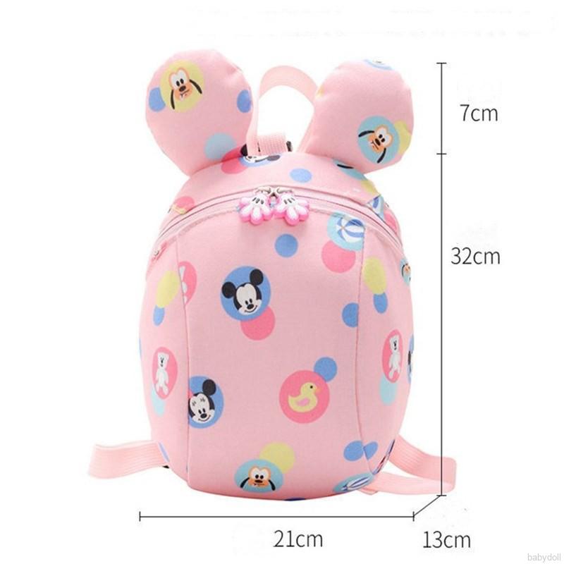 Balo Đi Học Họa Tiết Hoạt Hình Cho Bé