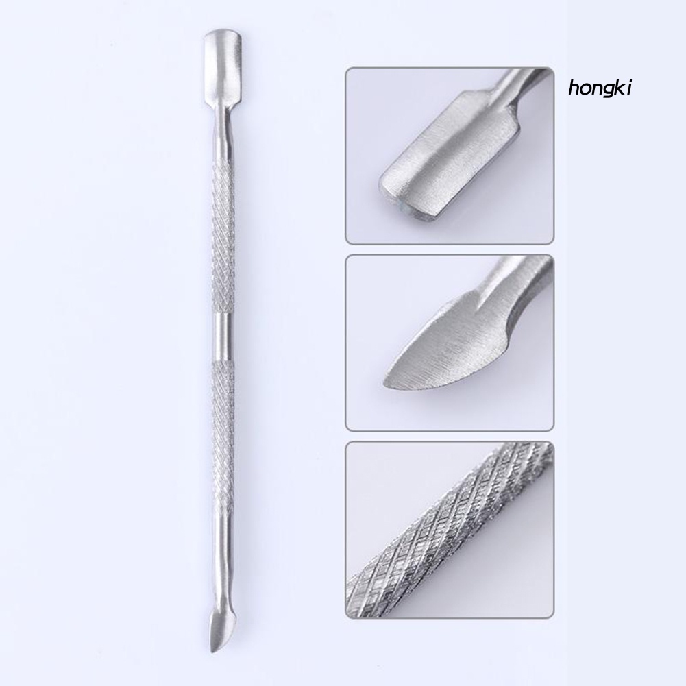 [Hàng mới về] Dụng cụ loại bỏ da chết cho móng tay bằng thép không gỉ