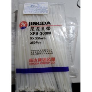 Gói dây thít nhựa cỡ 5 ×300mm- 58k