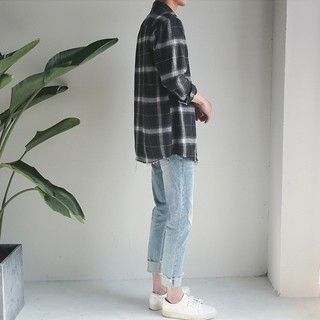 Sơmi Vạt Áo Rách