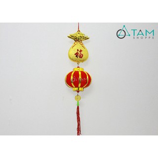 Dây treo tết đèn lồng số 35 (40cm)