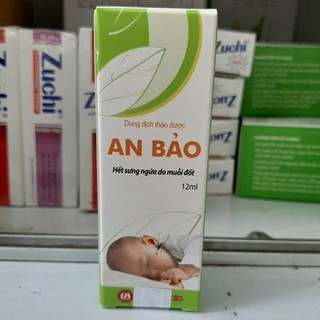 An Bảo bôi muỗi đốt thảo dược 12ml hết sưng ngứa do muỗi đốt