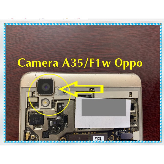 Camera sau A35/F1w Oppo