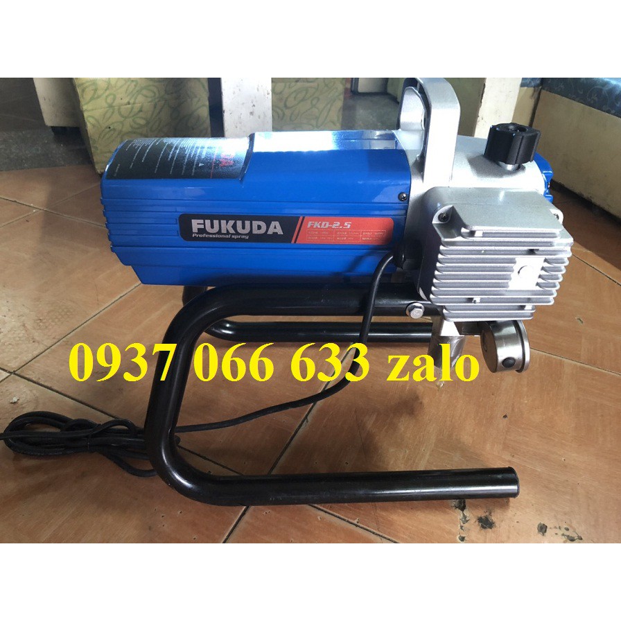 Máy phun sơn nước Fukuda FKD2.5 Nhật bản giá rẻ