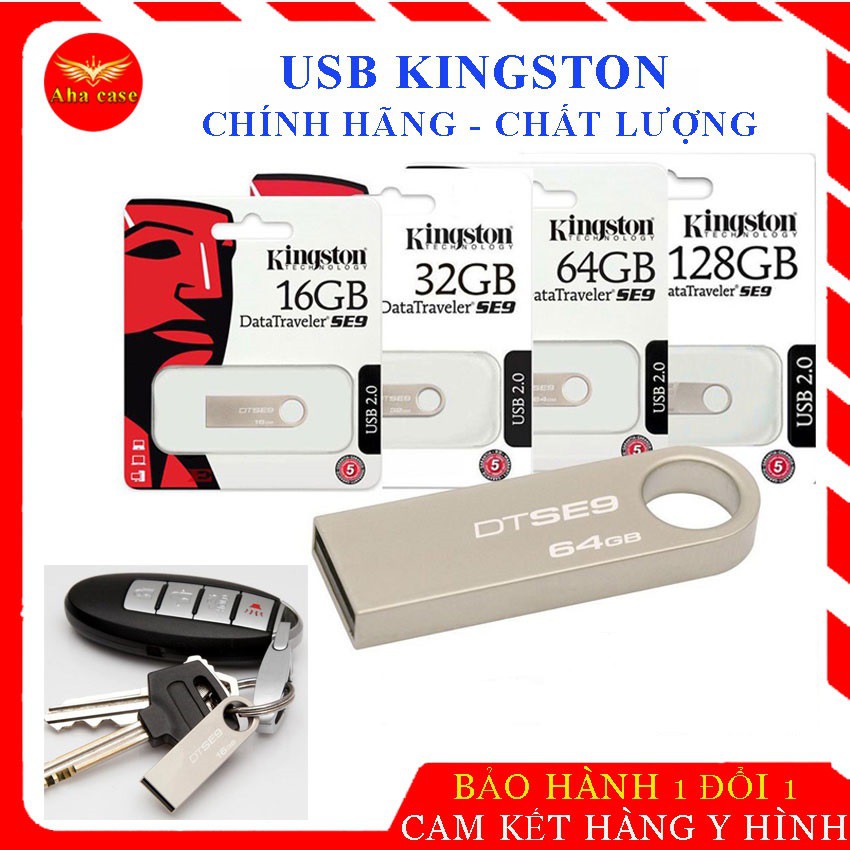 [Freeship] USB SE9 chính hãng Vỏ Thép đủ dung lượng 4Gb,8Gb,16Gb,32Gb,64Gb nhỏ gọn, chống nước bảo hành 24 tháng