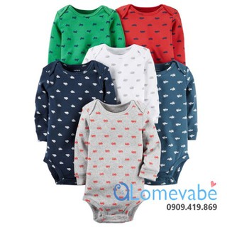 SET 5 ÁO BODY CARTER TAY DÀI