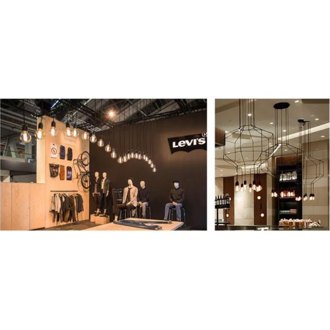Bóng đèn Led Edison A60 6W đui E27